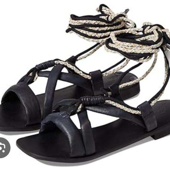 Free People Linden Wrap Sandals - Picture 8 of 8